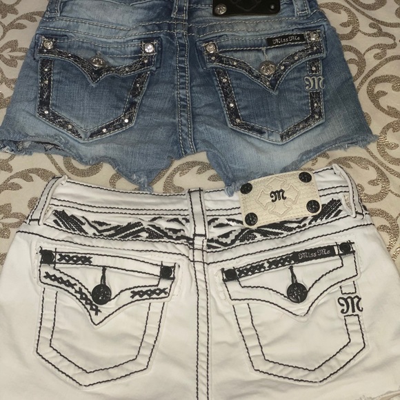 Girls Miss Me Shorts Size 10 - Picture 3 of 7